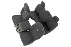 Seat Covers | FR & RR | 60/40 Rear Seat | Ram 2500 2WD/4WD (2019-2024)