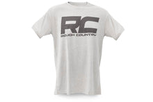 Load image into Gallery viewer, Rough Country T-Shirt | Logo | Grey | SM
