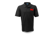 Load image into Gallery viewer, Rough Country Polo | Rough Country Logo | Black | Cotton | Size Large
