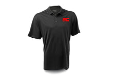 Load image into Gallery viewer, Rough Country Polo | Rough Country Logo | Black | Moisture Wicking | Size XL