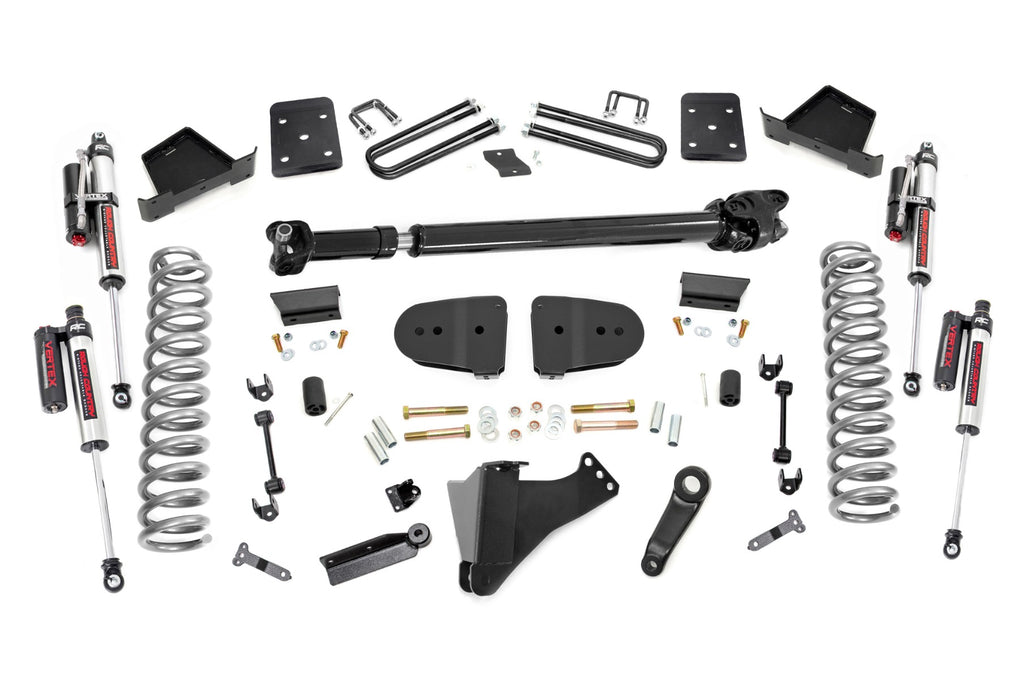 6 Inch Lift Kit | No OVLDS | D/S | Vertex | Ford F-250/F-350 Super Duty (23-25)