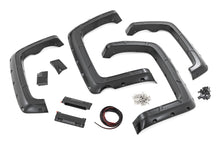 Load image into Gallery viewer, Fender Flares | Defender | 5'9" Bed | Silver | Chevy Silverado 1500 (14-18 &amp; Classic)