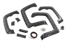 Load image into Gallery viewer, Fender Flares | Defender l 5'9" Bed  | GB8 Mosaic Black | Chevy Silverado 1500 (14-18 &amp; Classic)
