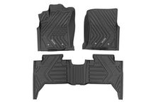 Load image into Gallery viewer, Flex-Fit Floor Mats | Front and Rear | Toyota Tacoma 2WD/4WD (2016-2023)