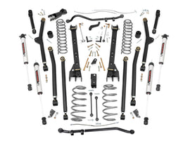 6 Inch Lift Kit | Long Arm | V2 | Jeep Wrangler TJ 4WD (1997-2006)