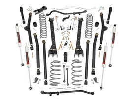 6 Inch Lift Kit | Long Arm | M1 | Jeep Wrangler TJ 4WD (1997-2006)