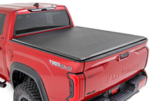 Load image into Gallery viewer, Soft Roll Up Bed Cover | 5'7" Bed | Toyota Tundra 2WD/4WD (2022-2025)