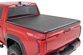 Soft Roll Up Bed Cover | 6'7