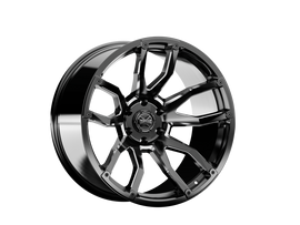 Torque Impact | Gloss Black w/Milled Accents | 20x9 | 6x5.5 | -12mm