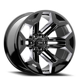 Torque Pulse | Gloss Black | 20x9 | 6x5.5 | -12mm