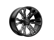 Load image into Gallery viewer, Torque Prime | Gloss Black w/Milled Accent | 20x9 | 6x5.5 | -12mm