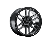 Load image into Gallery viewer, Torque Pritchett | Anthracite w/Black Lip | 17x9 | 6x5.5 | 0mm
