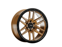 Load image into Gallery viewer, Torque Pritchett | Bronze w/Black Lip | 20x9 | 6x5.5 | -12mm