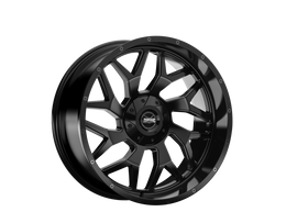 Torque Vortex | Satin Black | 20x9 | 6x5.5/6x135 | -12mm