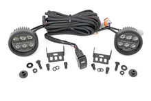 Load image into Gallery viewer, LED Light Kit | Ditch Mount | 3.5" Black Round Pair | Amber DRL | Ford Bronco (21-25)