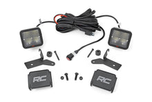 Load image into Gallery viewer, LED Light Kit | Hinge Mount | 2" Spectrum Pair | Jeep Gladiator JT/Wrangler JL (18-25)