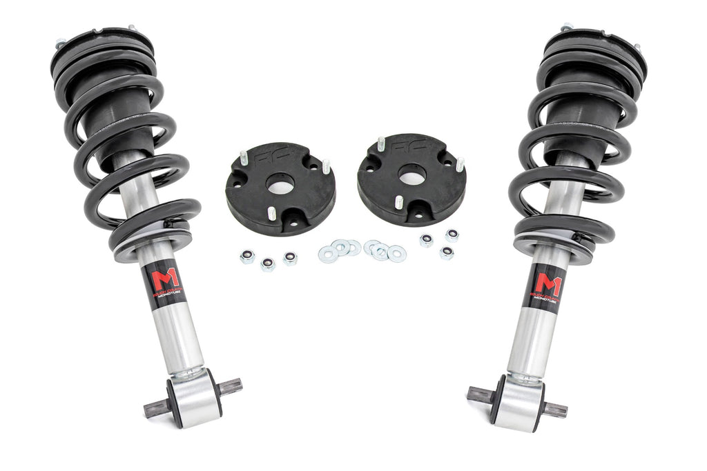 2 Inch Lift Kit | M1 Struts | Chevy/GMC Tahoe/Yukon XL 1500 4WD (2021-2025)