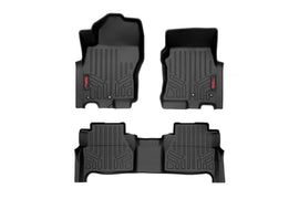 Floor Mats | FR & RR | Crew Cab | Nissan Frontier 2WD/4WD (2022-2025)