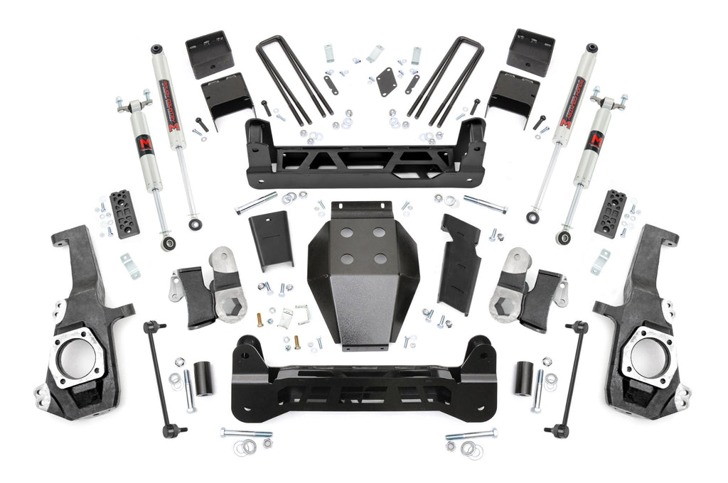 5 Inch Lift Kit | NTD | M1 | Chevy/GMC 2500HD/3500HD (20-25)