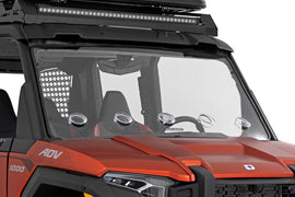 Vented Full Windshield | Scratch Resistant | Polaris XPEDITION XP 5