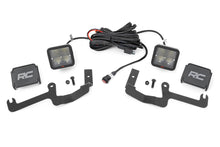 Load image into Gallery viewer, LED Light Kit | Ditch Mount | 2" Spectrum Pair | Spot | Chevy Silverado 1500 (19-24)