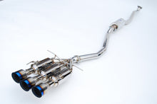 Load image into Gallery viewer, Invidia 17+ Honda Civic SI Coupe Gemini Triple Titanium Tip Cat-back Exhaust