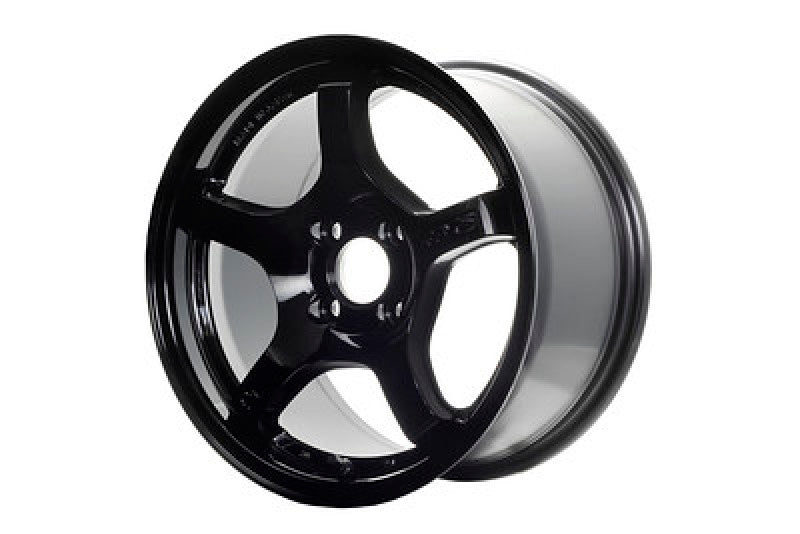 Gram Lights 57CR 18X9.5 +38 5X100 Glossy Black