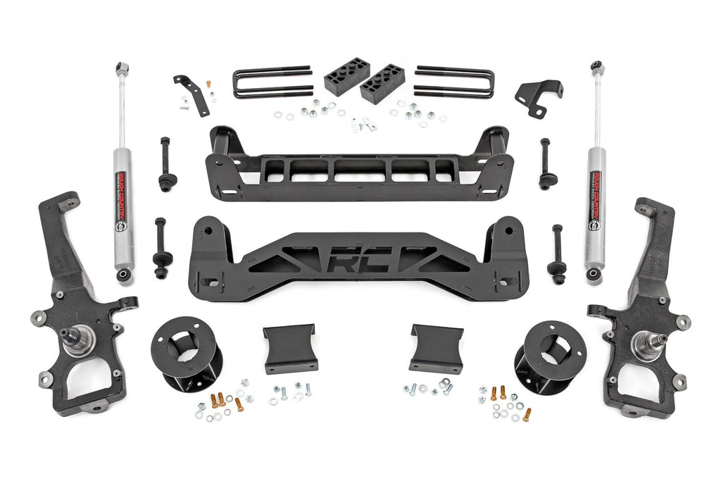 4 Inch Lift Kit | Ford F-150 2WD (2004-2008)