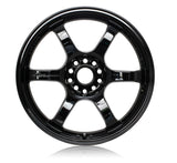 Gram Lights 57DR 18x8.5 +37 5-100 Glossy Black