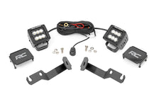Load image into Gallery viewer, LED Light Kit | Ditch Mount | 2&quot; Black Pair | Flood | Toyota Tacoma (05-15)