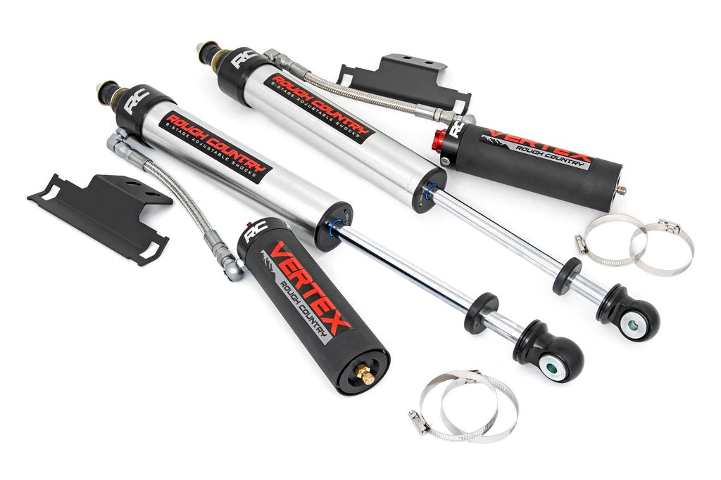 Vertex 2.5 Adjustable Rear Shocks | 6-7" | Toyota Tacoma 2WD/4WD (05-23)