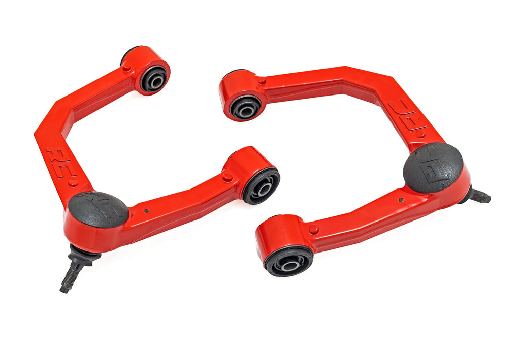 Red Forged Upper Control Arms | 3.5" Of Lift | Toyota 4Runner (10-23)/Tacoma (05-23)