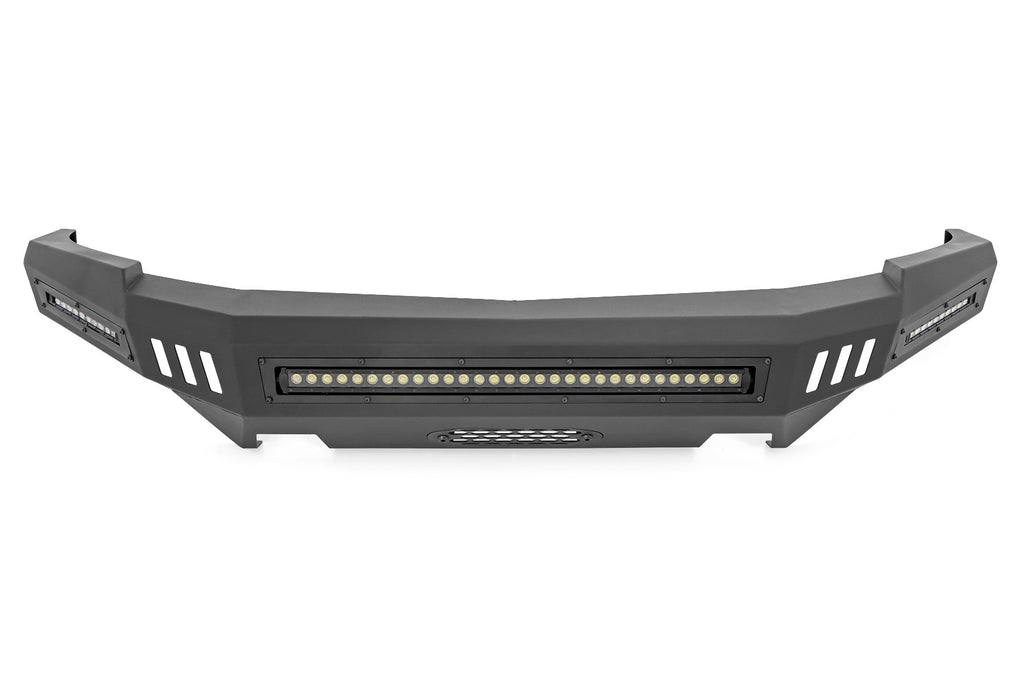 Front High Clearance Bumper | BLK LEDs | Chevy Silverado 1500 (07-13)