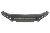 Front High Clearance Bumper | BLK LEDs | Chevy Silverado 1500 (07-13)