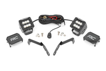Load image into Gallery viewer, LED Light Kit | Ditch Mount | 2&quot; Black Pair | Flood | Chevy 1500 &amp; Chevy/GMC 2500HD/3500HD (07-14)