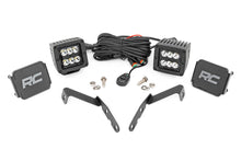 Load image into Gallery viewer, LED Light Kit | Ditch Mount | 2&quot; Black Pair | Spot | Chevy 1500 &amp; Chevy/GMC 2500HD/3500HD (07-14)