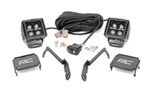 Load image into Gallery viewer, LED Light | Ditch Mount | 2&quot; Black Pair | White DRL | Chevy 1500 (2007-2013)