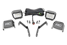 Load image into Gallery viewer, LED Light Kit | Ditch Mount |  3&quot; OSRAM | Wide | Chevy 1500 &amp; Chevy/GMC 2500HD/3500HD (07-14)