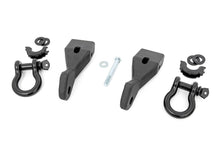 Load image into Gallery viewer, Tow Hook Brackets | D-Ring Combo | Chevy/GMC 1500 (07-13)
