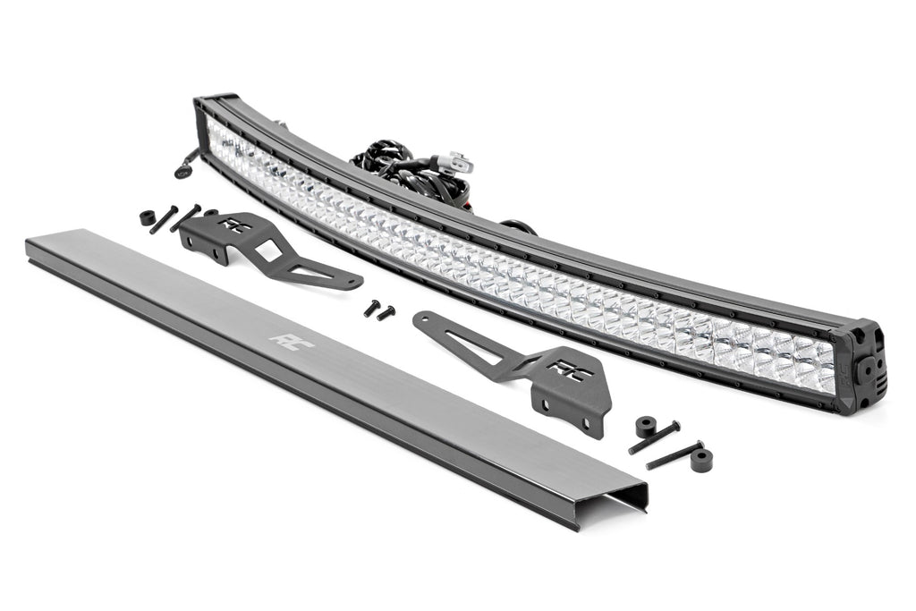 LED Light | Windshield | 50" Chrome Series DRL | FJ Cruiser (2007-2014)