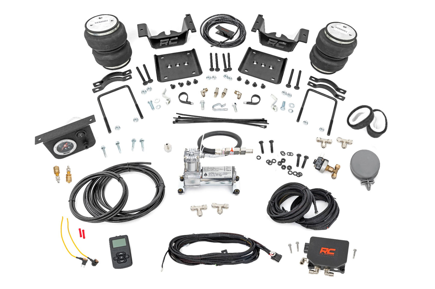 Air Spring Kit w/compressor | Wireless Controller | Chevy/GMC 1500 2WD/4WD (07-18)