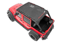 Load image into Gallery viewer, Mesh Bikini Top Plus | Black | Jeep Wrangler Unlimited (07-18)
