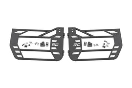 Tubular Doors | Front | Jeep Wrangler JK/Wrangler Unlimited  (07-18)