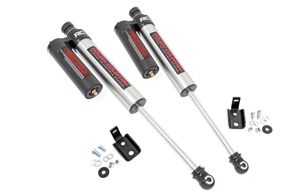 Vertex 2.5 Adjustable Front Shocks | 3.5-6" | Jeep Wrangler JK/Wrangler Unlimited (07-18)
