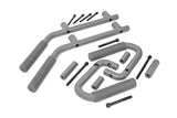 Grab Handles | Steel | FR & RR | Gray | Jeep Wrangler JK  (07-18)