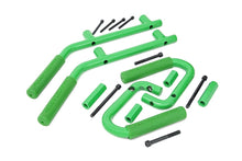 Load image into Gallery viewer, Grab Handles | Steel | FR &amp; RR | Green | Jeep Wrangler JK  (07-18)