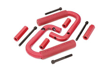 Load image into Gallery viewer, Grab Handles | Steel | Front | Red | Jeep Wrangler JK  (2007-2018)