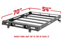 Load image into Gallery viewer, Roof Rack | Jeep Wrangler JL (18-24)/Wrangler Unlimited (18-24) 4WD