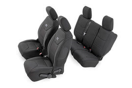 Seat Covers | Front and Rear | Jeep Wrangler Unlimited (08-10)