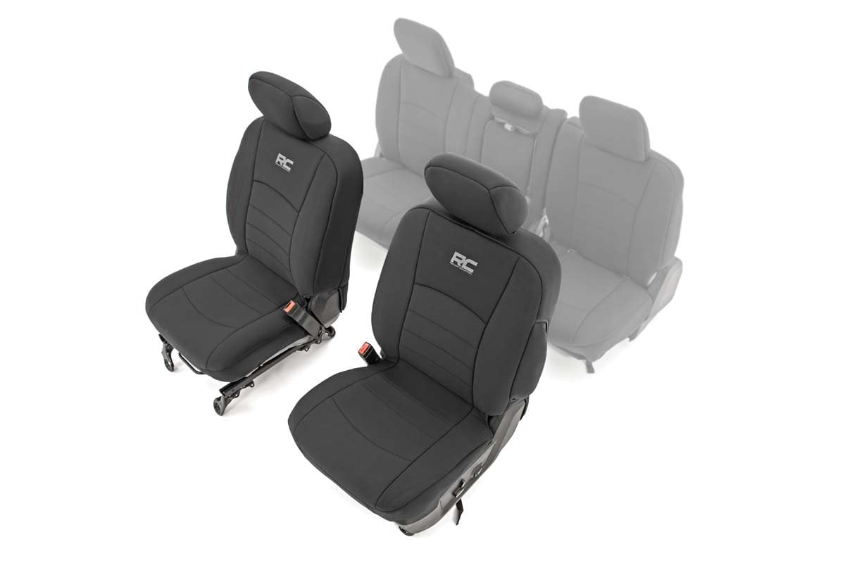Seat Covers |Bucket Seats | FR | Ram 1500 2WD/4WD (2019-2024)